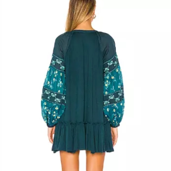 Free people mix it up dress- small fits medium!!! - Picture 2 of 7